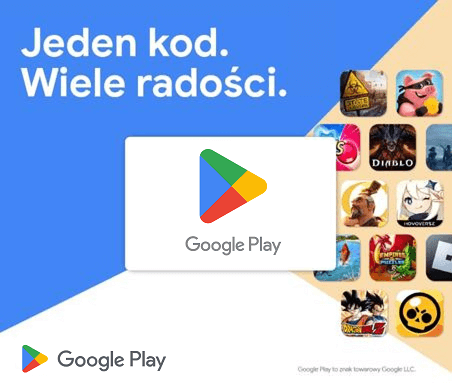 kody google play